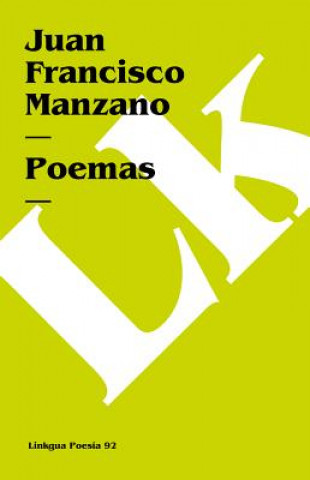 Kniha Poemas Juan Francisco Manzano