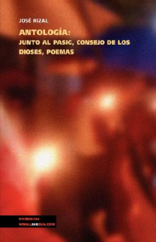 Kniha Antologia Jose Rizal y Alonso
