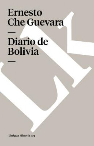 Kniha Diario de Bolivia Ernesto Che Guevara