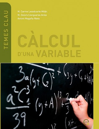 Book Calcul D'una Variable Antoni Magana Nieto