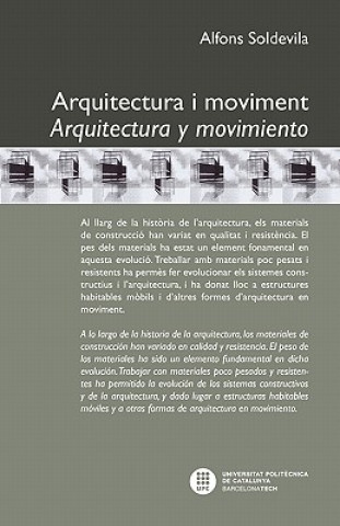 Kniha Arquitectura I Moviment A Soldevila