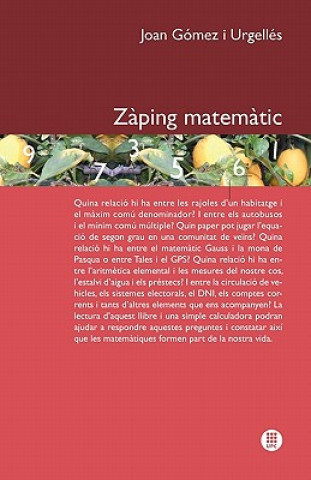 Könyv Zaping Matematic Joan Gomez Urgelles