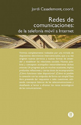Kniha Redes de Comunicaciones. de la Telefon A M Bil a Internet Jordi Casademont