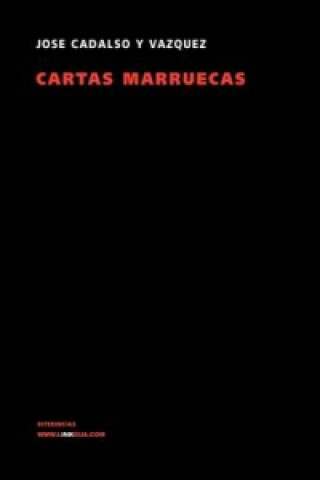 Kniha Cartas Marruecas Jose Cadalso