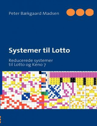 Kniha Systemer til Lotto Peter B Madsen