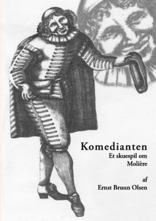 Carte Komedianten Ernst Bruun Olsen