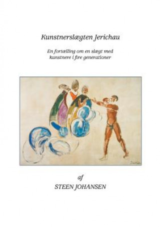 Book Kunstnerslaegten Jerichau Steen Johansen