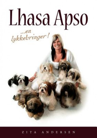 Kniha Lhasa Apso Zita Andersen