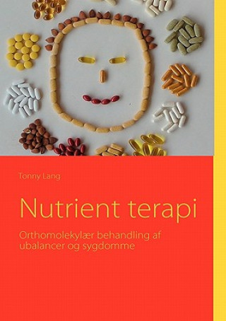 Kniha Nutrient terapi Tonny Lang