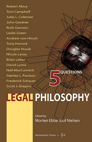 Książka Legal Philosophy Morten E. J. Nielsen