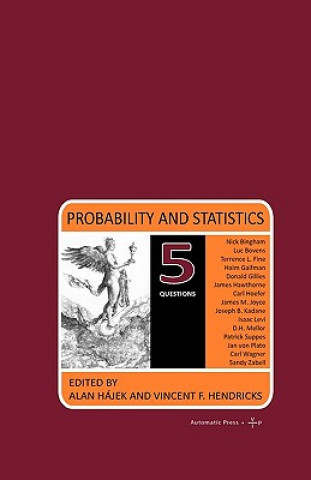 Książka Probability and Statistics Vincent F. Hendricks