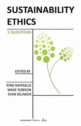 Book Sustainability Ethics Ryne Raffaelle