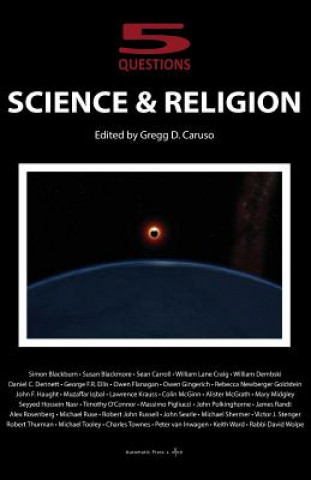 Kniha Science and Religion Gregg D. Caruso