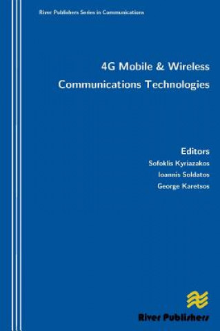 Kniha 4g Mobile and Wireless Communications Technologies George Karetsos