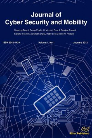 Kniha Journal of Cyber Security and Mobility Ashutosh Dutta