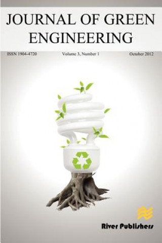 Kniha Journal of Green Engineering Vol 3-1 Dina Simunic