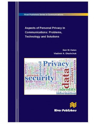 Książka Aspects of Personal Privacy in Communications Vladimir A. Oleshchuk