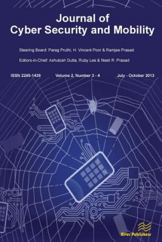 Livre Journal of Cyber Security and Mobility 2-3/4 Ashutosh Dutta