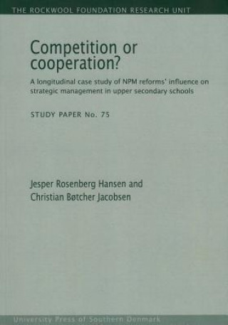 Könyv Competition or Cooperation? Christian Botcher Jacobsen