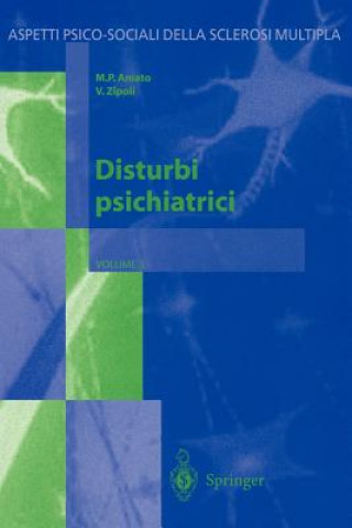 Könyv Disturbi Psichiatrici V. Zipoli