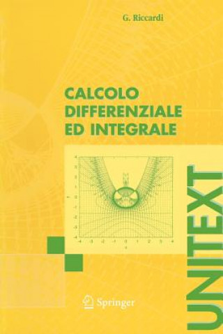 Kniha Calcolo Differenziale Ed Integrale G Riccardi