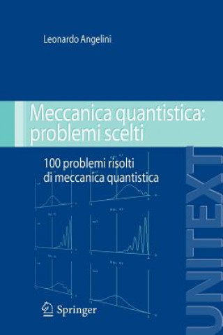 Kniha Meccanica Quantistica Leonardo Angelini