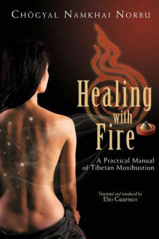 Kniha Healing with Fire Norbu Namkhai