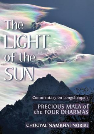 Kniha Light of the Sun Longchen Rabjam