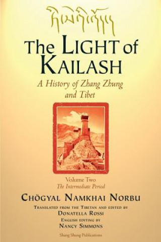 Book LIGHT of KAILASH Vol 2 Choegyal Namkhai Norbu