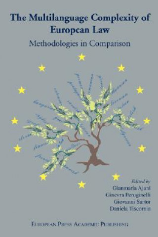 Könyv Multilanguage Complexity of European Law G. Peruginelli G. Ajani