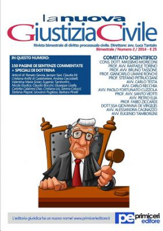 Knjiga La Nuova Giustizia Civile (02/2014) Luca Tantalo