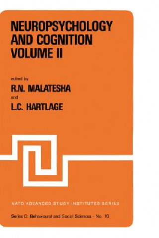 Knjiga Neuropsychology and Cognition - Volume I / Volume II Lawrence C. Hartlage