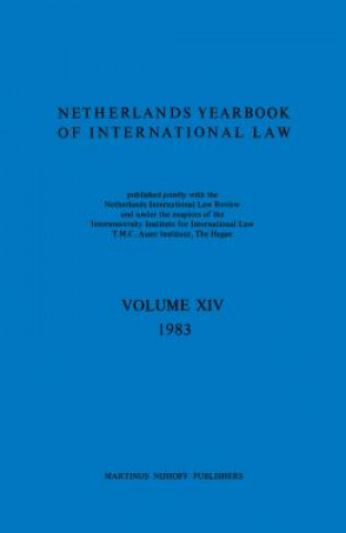 Buch Netherlands Yearbook of International Law 1983 T.M.C.Asser Instituut