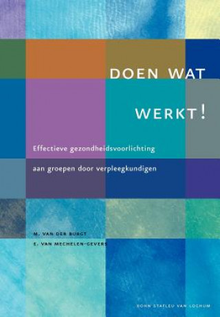 Book Doen Wat Werkt ! E J Mechelen-Gevers