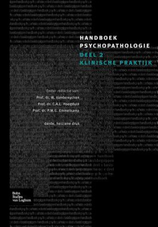 Książka Handboek Psychopathologie. P M G Emmelkamp