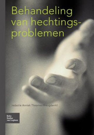 Kniha Behandeling Van Hechtingsproblemen A J M Hulzen