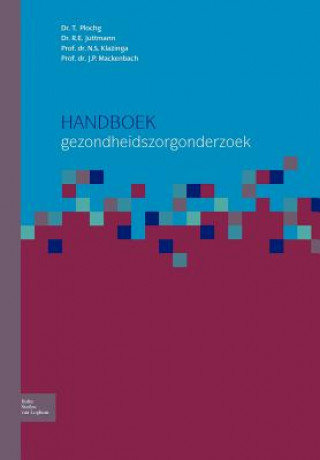 Kniha Handboek Gezondheidszorgonderzoek Plochg T