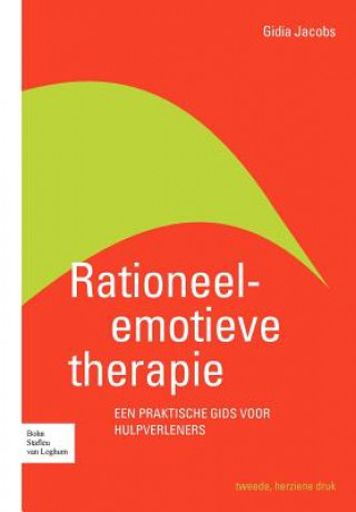 Kniha Rationeel-Emotieve Therapie E a M Jacobs