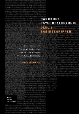 Książka Handboek Psychopathologie P M G Emmelkamp