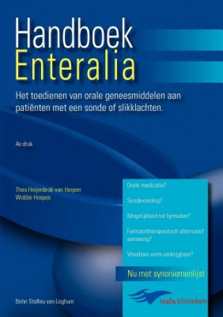 Könyv Handboek Enteralia T Heijenbrok-Van Herpen