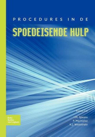 Kniha Procedures in de Spoedeisende Hulp K Weststrate