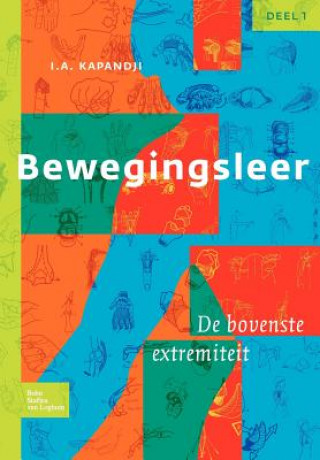 Kniha Bewegingsleer C E Rutten-Dobber