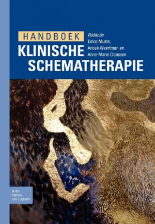 Książka Handboek Klinische Schematherapie Anne-Marie Claassen