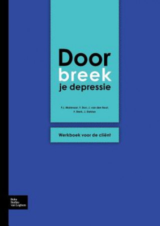 Knjiga Doorbreek Je Depressie Frank Sterk