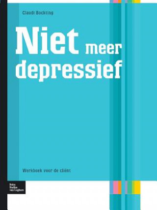 Βιβλίο Niet Meer Depressief C Bockting