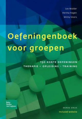 Könyv Oefeningenboek Voor Groepen W H Voors