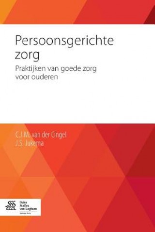 Książka Persoonsgerichte Zorg M Van Der Cingel