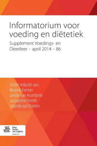 Книга Informatorium Voor Voeding En Dietetiek Majorie Former