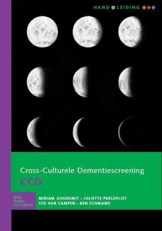 Libro Cross-culturele Dementiescreening (CCD) Complete set SCHMAND  BEN