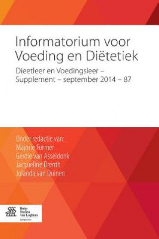 Kniha Informatorium Voor Voeding En Dietetiek FORMER  M.